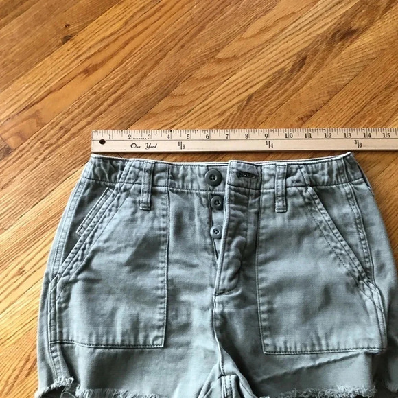 American Eagle button fly shorts - Picture 2 of 4